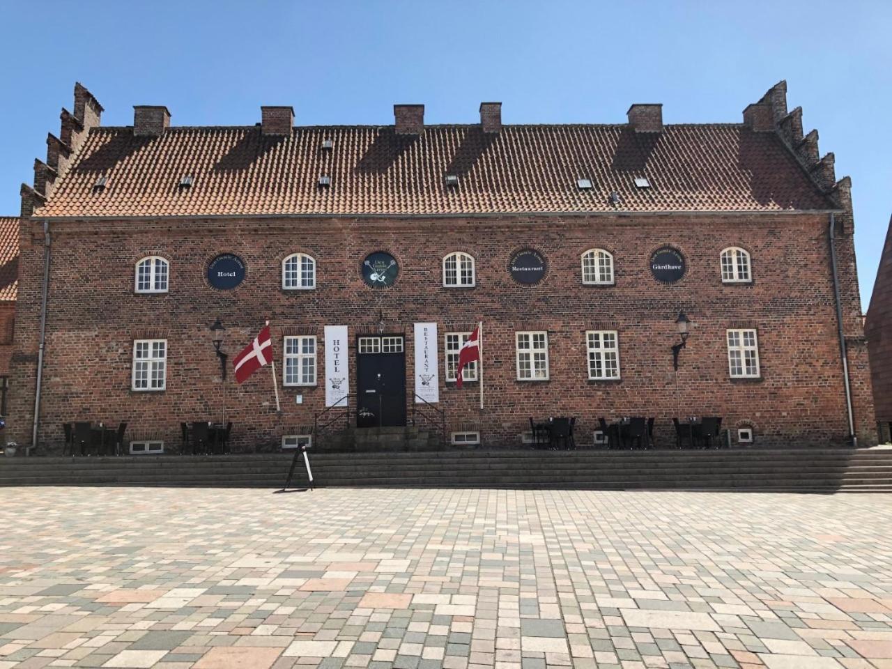 Bed and Breakfast Den Gamle Arrest à Ribe Extérieur photo