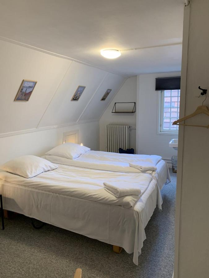 Bed and Breakfast Den Gamle Arrest à Ribe Extérieur photo
